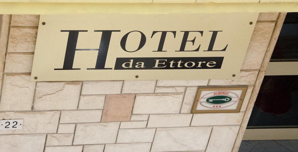 Hotel Da Ettore - Salento Selection Porto Cesareo Buitenkant foto