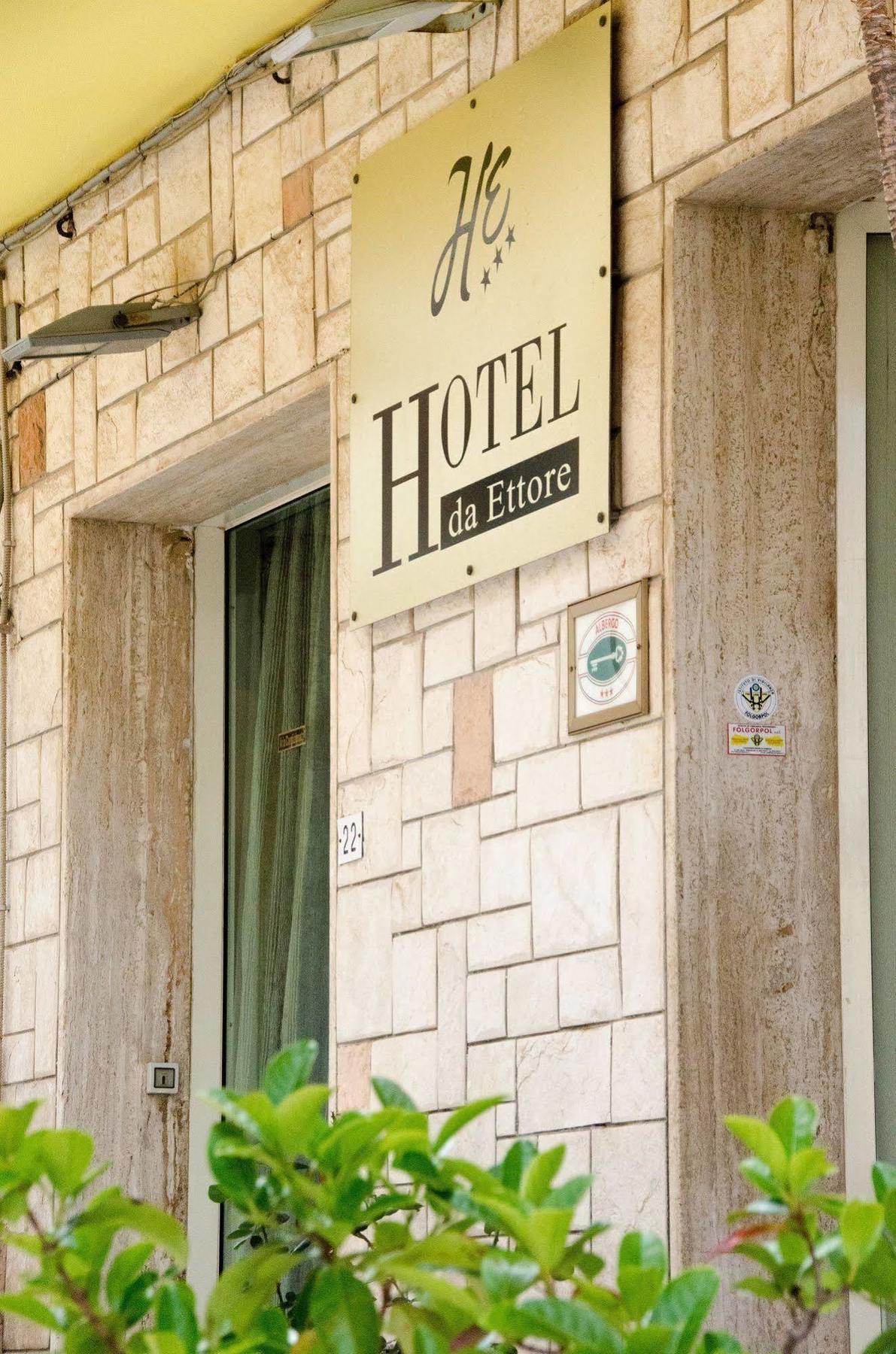 Hotel Da Ettore - Salento Selection Porto Cesareo Buitenkant foto